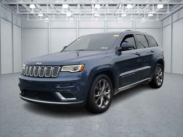 2021 Jeep Grand Cherokee Summit 4X4