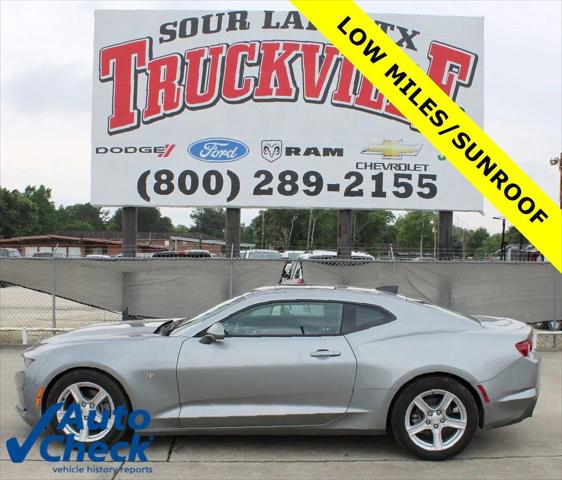 2023 Chevrolet Camaro RWD Coupe 1LT