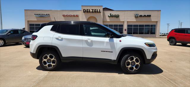 2022 Jeep Compass Trailhawk 4x4