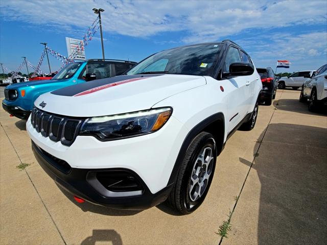 2022 Jeep Compass Trailhawk 4x4