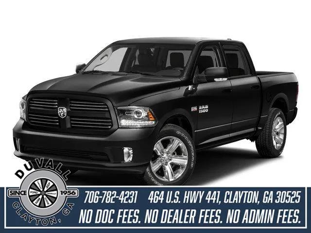 2016 RAM 1500 Tradesman