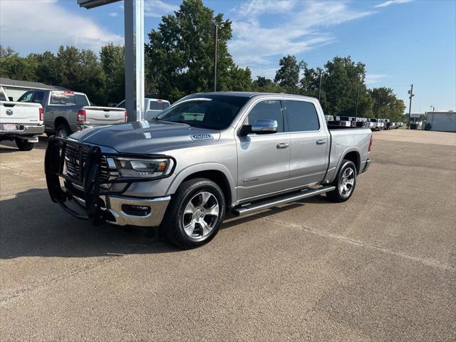 2020 RAM 1500 Laramie Crew Cab 4x4 57 Box