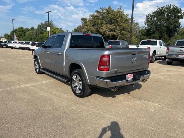 2020 RAM 1500 Laramie Crew Cab 4x4 57 Box