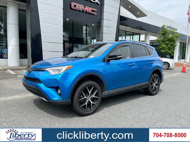 2018 Toyota RAV4 SE