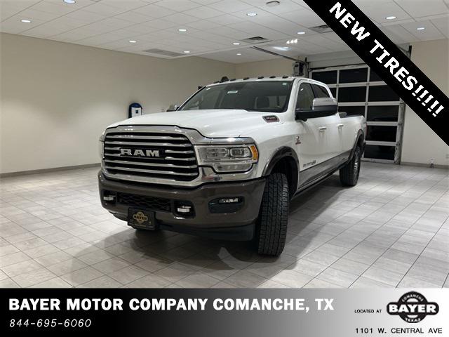 2019 RAM 3500 Longhorn Crew Cab 4x4 8 Box