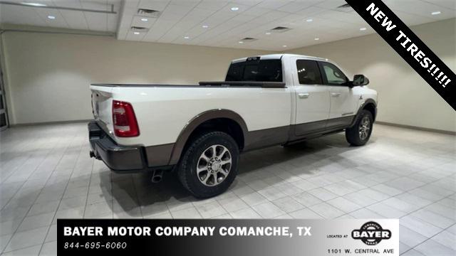 2019 RAM 3500 Longhorn Crew Cab 4x4 8 Box