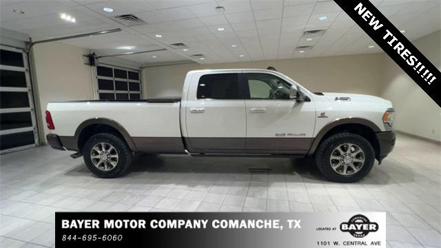 2019 RAM 3500 Longhorn Crew Cab 4x4 8 Box