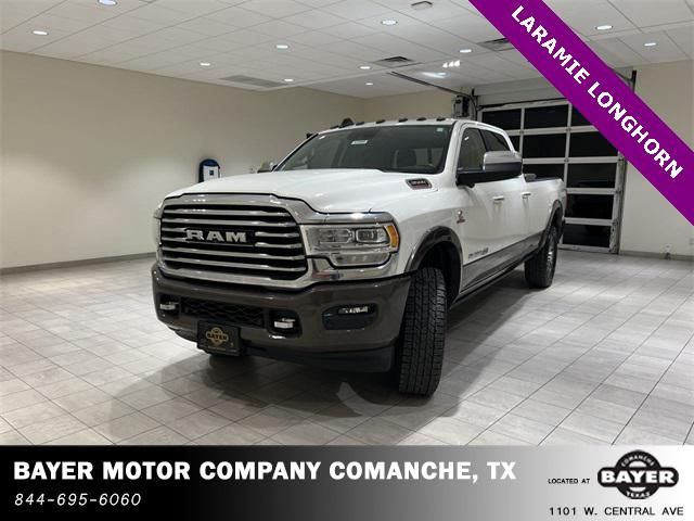 2019 RAM 3500 Longhorn Crew Cab 4x4 8 Box