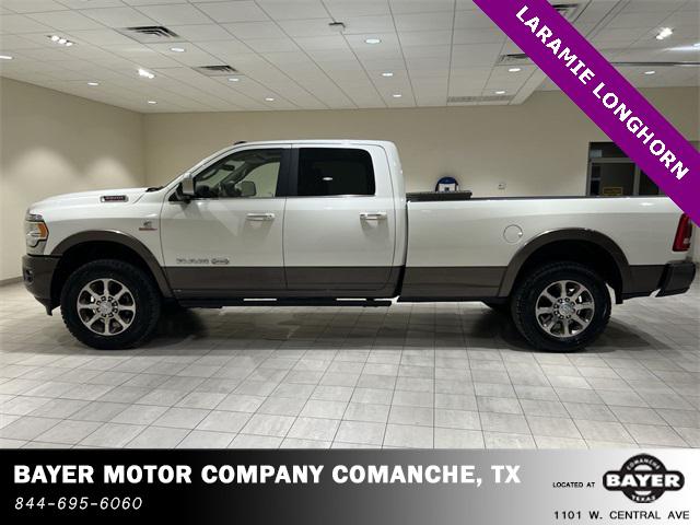 2019 RAM 3500 Longhorn Crew Cab 4x4 8 Box