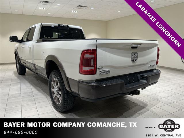 2019 RAM 3500 Longhorn Crew Cab 4x4 8 Box