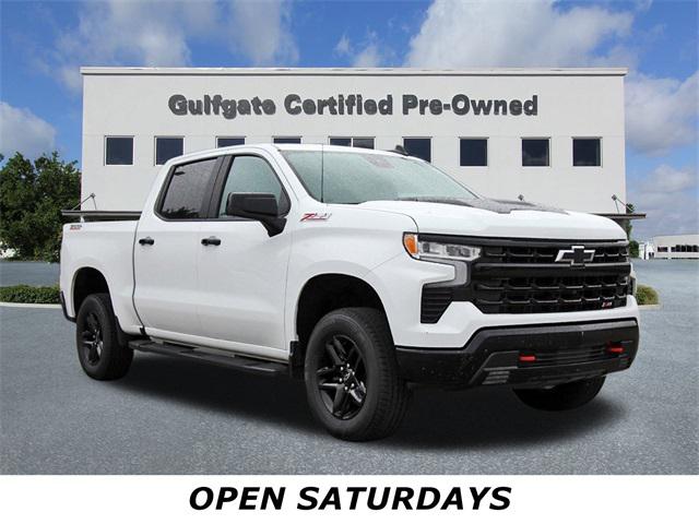 2022 Chevrolet Silverado 1500 4WD Crew Cab Short Bed LT Trail Boss