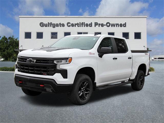 2022 Chevrolet Silverado 1500 4WD Crew Cab Short Bed LT Trail Boss