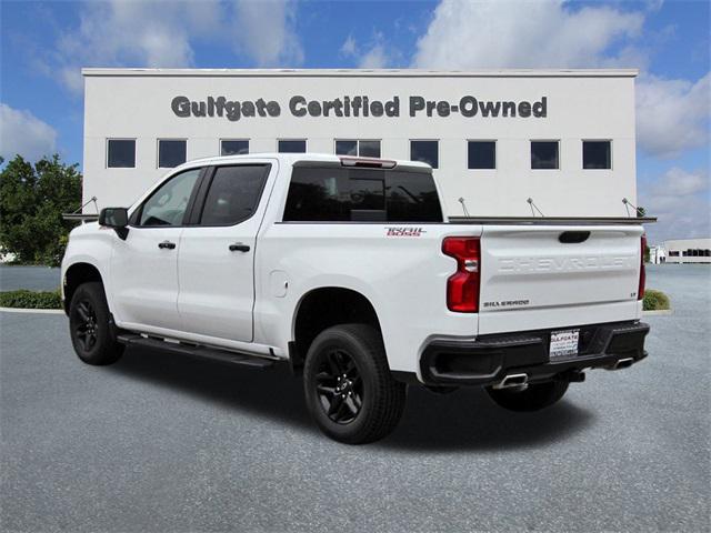 2022 Chevrolet Silverado 1500 4WD Crew Cab Short Bed LT Trail Boss