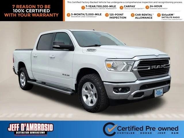 2021 RAM 1500 Big Horn Crew Cab 4x4 57 Box 2021 RAM 1500 Big Horn Crew Cab 4x4 57 Box