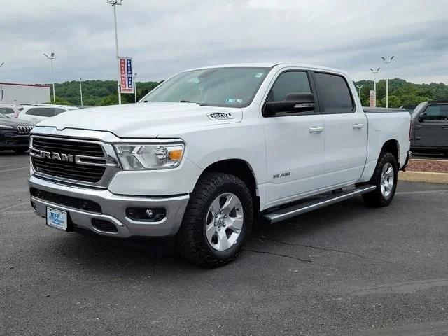 2021 RAM 1500 Big Horn Crew Cab 4x4 57 Box 2021 RAM 1500 Big Horn Crew Cab 4x4 57 Box