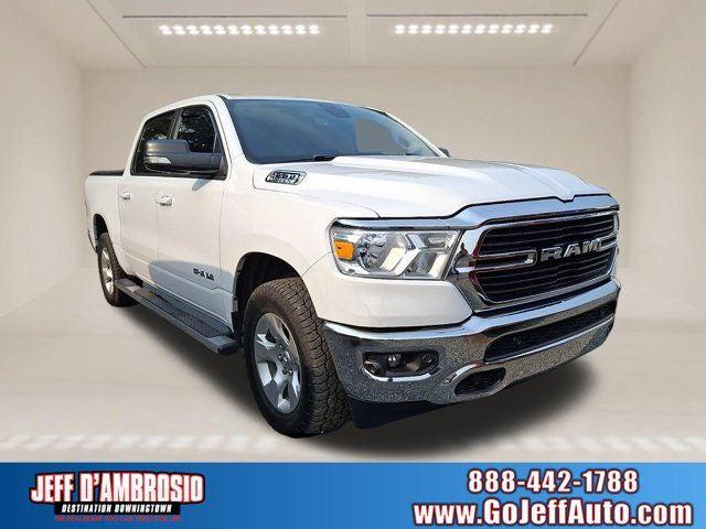 2021 RAM 1500 Big Horn Crew Cab 4x4 57 Box 2021 RAM 1500 Big Horn Crew Cab 4x4 57 Box