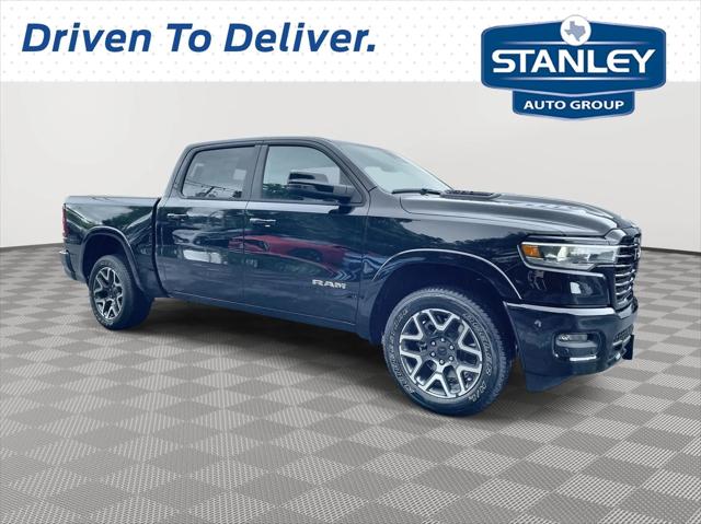 2025 RAM Ram 1500 RAM 1500 LARAMIE CREW CAB 4X4 57 BOX