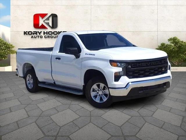 2023 Chevrolet Silverado 1500 2WD Regular Cab Long Bed WT