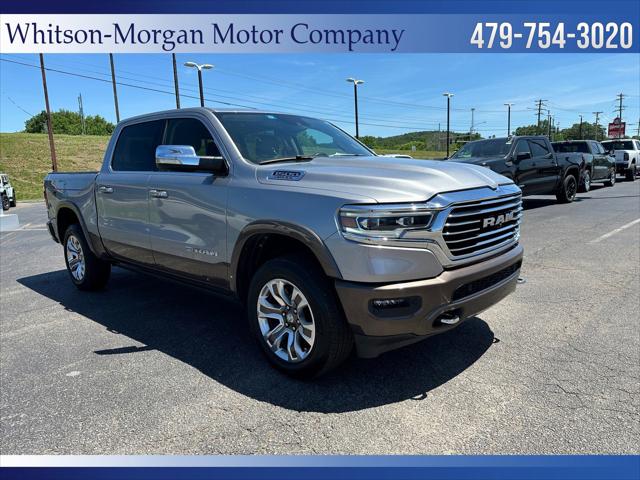 2021 RAM 1500 Limited Longhorn Crew Cab 4x4 57 Box