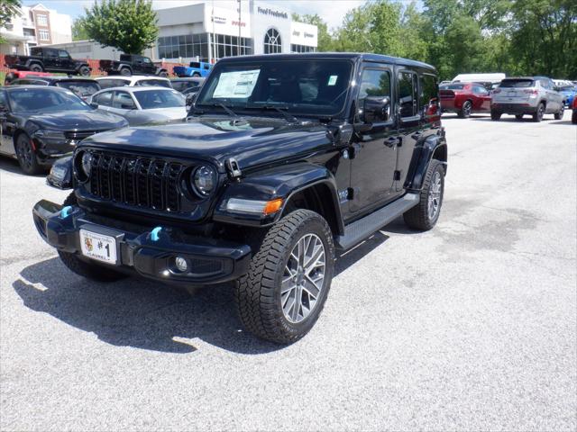 2024 Jeep Wrangler 4xe WRANGLER 4-DOOR HIGH ALTITUDE 4xe