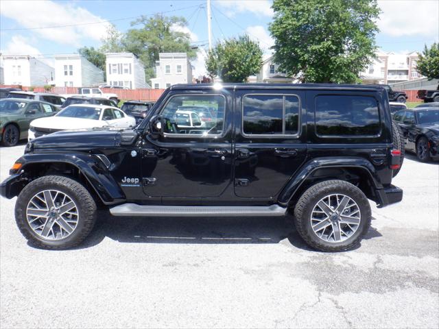 2024 Jeep Wrangler 4xe WRANGLER 4-DOOR HIGH ALTITUDE 4xe