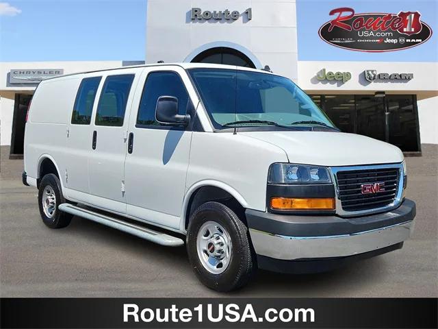 2023 GMC Savana Cargo RWD 2500 Regular Wheelbase Work Van