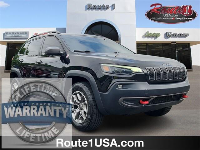 2020 Jeep Cherokee Trailhawk 4X4