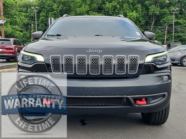 2020 Jeep Cherokee Trailhawk 4X4