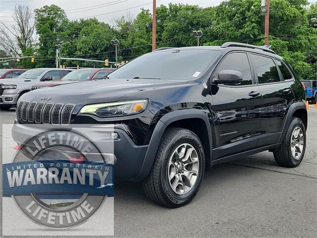 2020 Jeep Cherokee Trailhawk 4X4