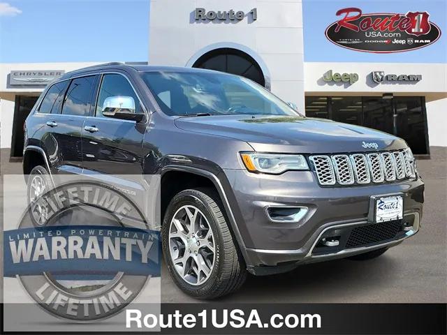 2020 Jeep Grand Cherokee Overland 4X4