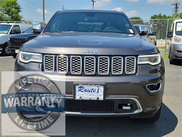 2020 Jeep Grand Cherokee Overland 4X4