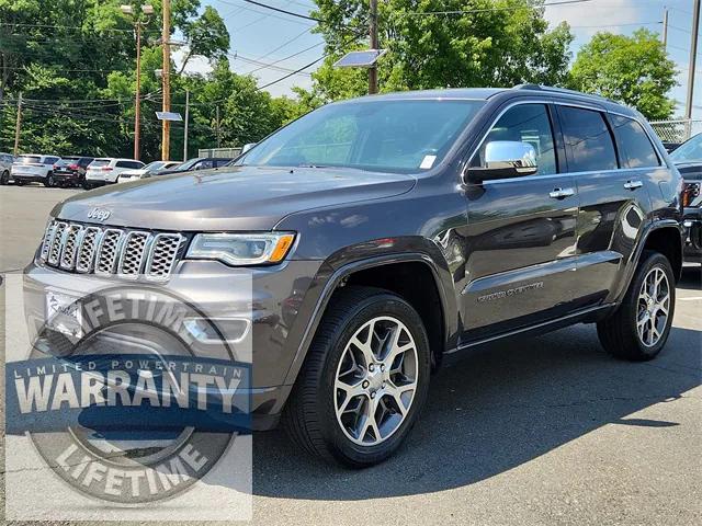 2020 Jeep Grand Cherokee Overland 4X4