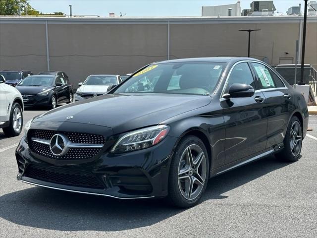 2021 Mercedes-Benz C 300 4MATIC Sedan