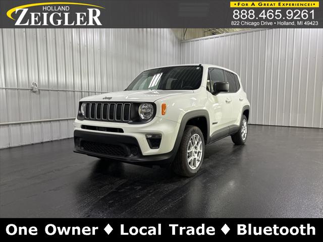 2023 Jeep Renegade Latitude 4x4 for sale in Holland, MI