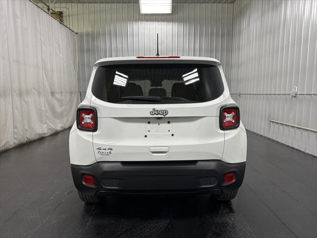 2023 Jeep Renegade Latitude 4x4