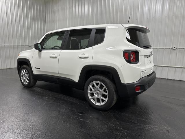 2023 Jeep Renegade Latitude 4x4