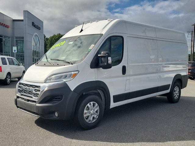2024 Ram ProMaster 2500 Cargo Van SLT High Roof 159" WB