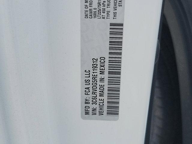 2024 Ram ProMaster 2500 Cargo Van SLT High Roof 159" WB