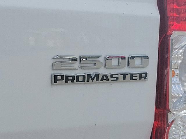 2024 Ram ProMaster 2500 Cargo Van SLT High Roof 159" WB