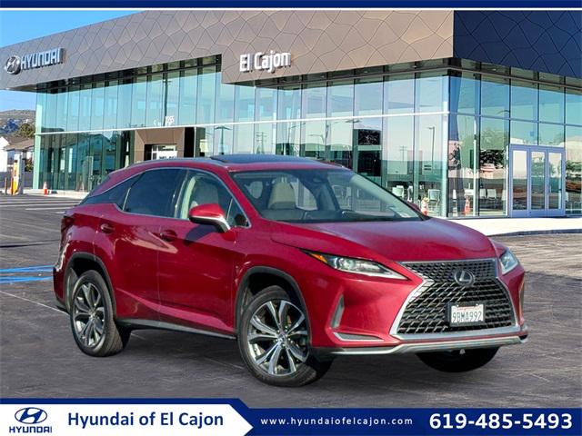 2022 Lexus RX 350