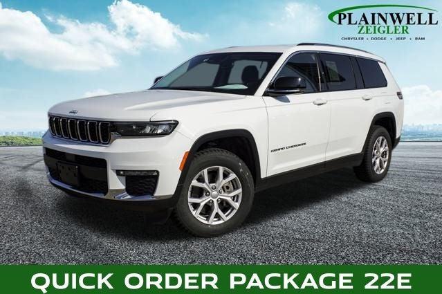 2022 Jeep Grand Cherokee L Limited 2022 Jeep Grand Cherokee L Limited
