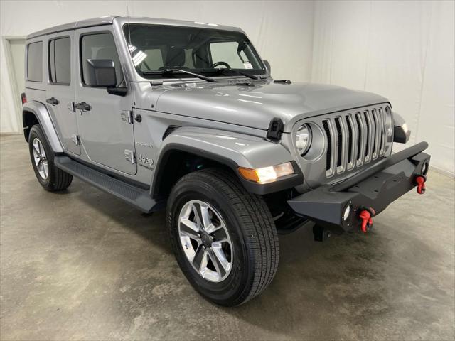 2020 Jeep Wrangler Unlimited Sahara 4X4