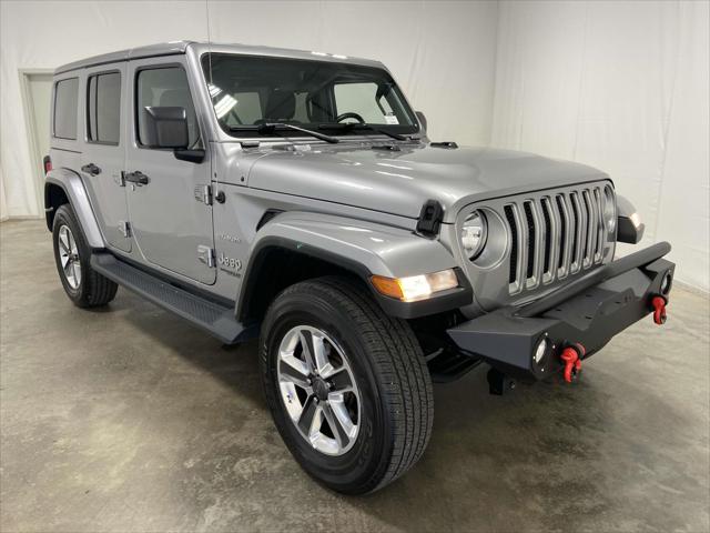 2020 Jeep Wrangler Unlimited Sahara 4X4