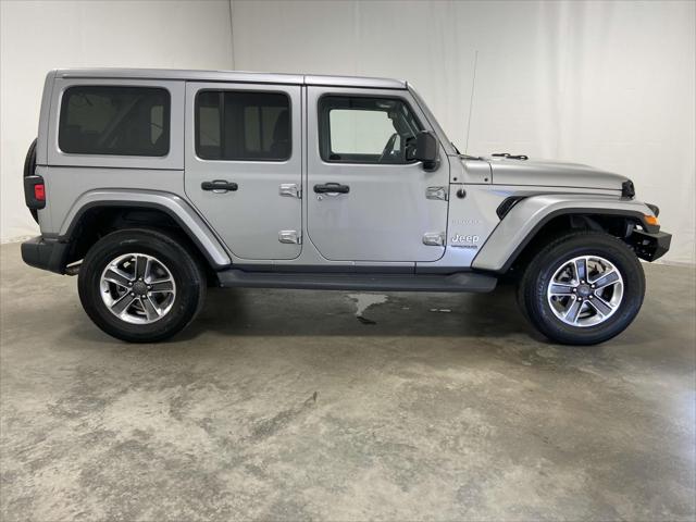 2020 Jeep Wrangler Unlimited Sahara 4X4