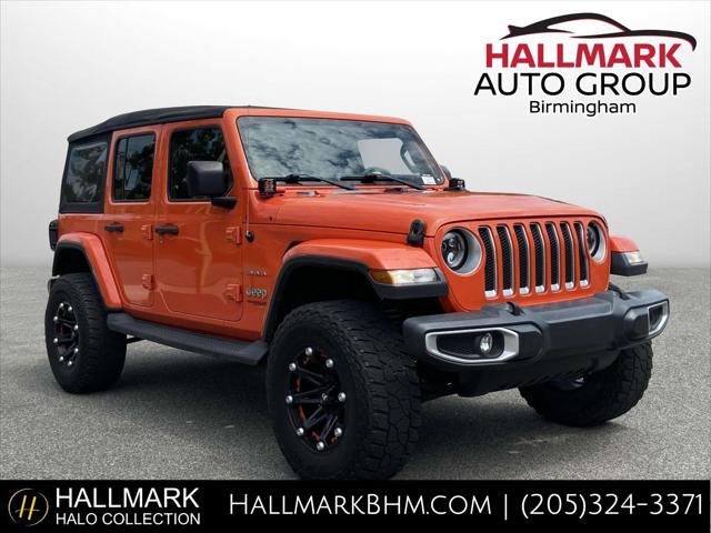 2018 Jeep Wrangler Unlimited Sahara 4x4