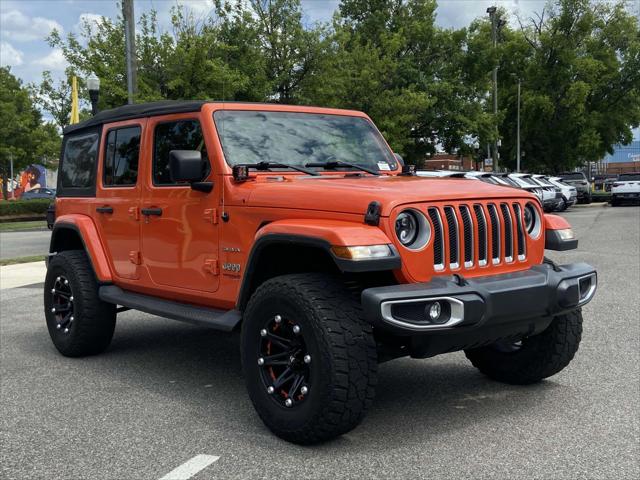 2018 Jeep Wrangler Unlimited Sahara 4x4