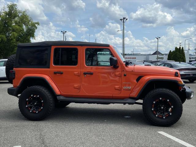 2018 Jeep Wrangler Unlimited Sahara 4x4