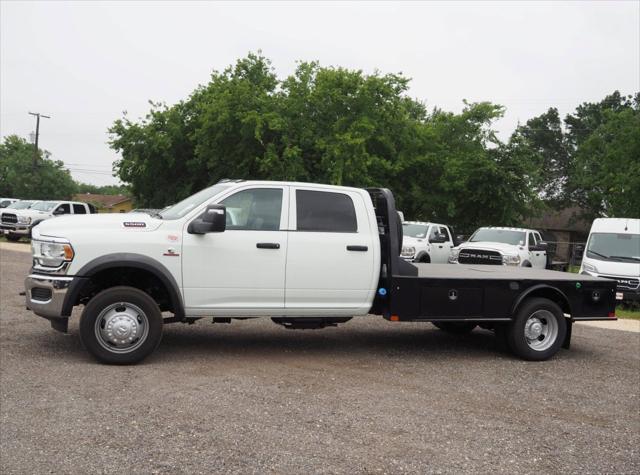 2024 RAM Ram 5500 Chassis Cab RAM 5500 TRADESMAN CHASSIS CREW CAB 4X4 84 CA