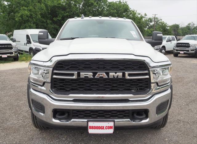 2024 RAM Ram 5500 Chassis Cab RAM 5500 TRADESMAN CHASSIS CREW CAB 4X4 84 CA