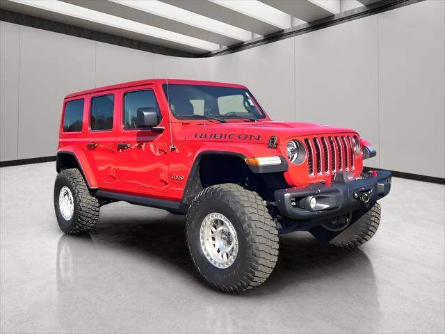 2022 Jeep Wrangler Unlimited Rubicon 4x4